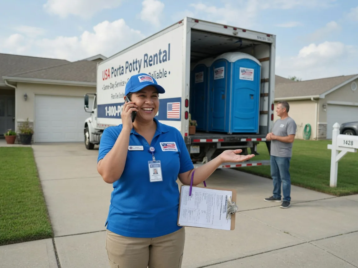 Portable Toilet Rental Tuntutuliak, AK FAQs